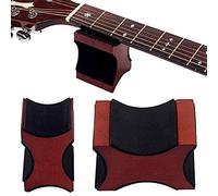 Supporto Supporto per il Collo di Chitarra REST per Cambio di Corda Riparazione di Riparazioni di Bassi in Mogano Ukulele Banjo (rosso)