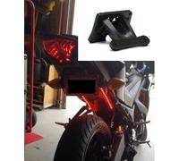 Supporto supporto slitta posteriore per targa moto YAMA...