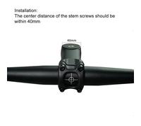 Supporto Supporto Telefono Stelo Bici per Telefoni 477 Pollici con Supporto Mult