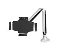 Startech Desk Mountable Tablet Stand With Articulating Arm Bianco