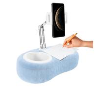 Supporto Tablet a Cuscino Supporto da Scrivania per Telefono | Portatable Regolabile per Toeletta Divano Scrivania con Base Girevole