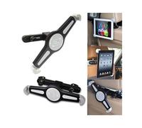 Supporto Tablet Auto da Poggiatesta Universale Stand Porta Rotazione Sedile
