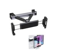 Supporto Tablet Auto Poggiatesta - 360° Girante PortaTablet da Auto, Montaggio Veloce, Silicone Antiscivolo, Compatibile con 4,7"-12,9" Dispositivi