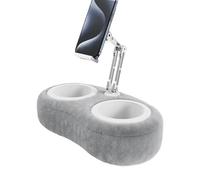 Supporto tablet con cuscino Adatto A Dispositivi 11,9-33 Cm Morbido Comodo | Supporto a cuscino per tablet e smartphone da utilizzare nel Base Cuscino Regolabile Mani Libere Grembo L