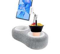 Supporto tablet con cuscino Per Telefoni E Schermi Da 11,9 A 33 cm, Angolo | Supporto a cuscino per tablet e smartphone da utilizzare nel Base Cuscino Regolabile Mani Libere Grembo Lett
