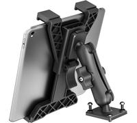 Supporto Tablet Da Auto, Porta Ipad Con Base Forata Heavy Duty per Cruscotto, Co