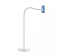 Logilink Supporto Tablet 7-10'' da Pavimento Collo di Cigno Altezza Regolabile