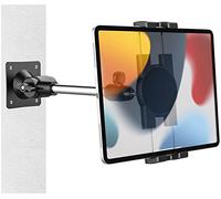 Supporto Tablet Muro Orientabile, Porta Tablet Parete con Braccio Metallo