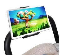 Supporto tablet passeggino compatibile con iPad adatto a tutti i passeggini Assemblaggio semplice Stabilità garantita Ideale per l'intrattenimento e l'educazione dei bambini