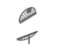 Supporto Tablet per Apple iPad Mini 5a Gen Braccio Lampada IKEA Tertial 3D