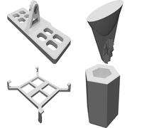 Supporto Tablet per DJI Mini SE Samsung Tab A8 SM-X200 Controller Stampato 3D