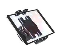 Supporto Tablet per Spin Bike, Supporto Per Telefono, Ipad, Supporto Per Manubrio Per Cyclette, Supporto Per Bicicletta Stazionaria, Adatto Per Ipad Pro 12.9, Air, Mini, Galaxy Tabs, Iphone (4.5-9.6"