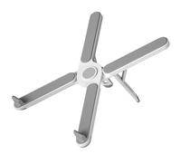 Supporto Tablet Portatile | 135G Stand Da Monitor Regolabile | 28.2x4.6x2,4 Cm Monte Telefono Pieghevole | Rack Desktop Per Dormitorio, Ufficio, Casa, Viaggio E Disegno (spiegato 22,8x18 Cm)