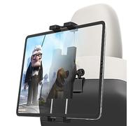Supporto Tablet Tesla Sedile Posteriore, Tablet Poggiatesta Model 3/Y | per Bambini con Rotazione a 360° per iPad Pro 12.9 Air Mini, Galaxy Tab, Fire, Switch, Cellulare, 4-13"