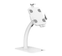 Supporto Pubblicitario per Tablet Maclean Advertising da Tavolo con Blocco