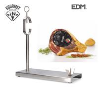 SUPPORTO TAGLIERE PORTA PROSCIUTTO IN ACCIAIO E ALLUMINIO PORTAPROSCIUTTO