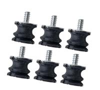 Supporto tampone antivibrazioni AV 6 pezzi adatto for sega troncatrice 2100 2101 3120 3122K K1250 K1260 501269704 501 26 97-04 di ricambio