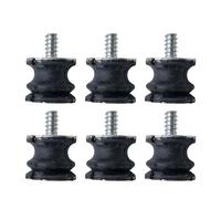 Supporto tampone antivibrazioni AV 6 pezzi adatto for sega troncatrice 2100 2101 3120 3122K K1250 K1260 501269704 501 26 97-04 di ricambio