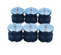 Supporto tampone antivibrazioni AV 6X adatto for sega troncatrice 2100 2101 3120 3122K K1250 K1260 501269704 501 26 97 04 Parti di ricambio