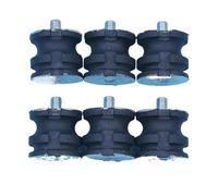 Supporto tampone antivibrazioni AV 6X for sega troncatrice 2100 2101 3120 3122K K1250 K1260 501269704 501 26 97-04 Parti di ricambio