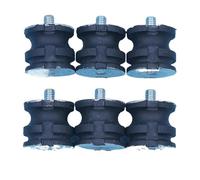 Supporto tampone antivibrazioni AV 6X for troncatrice 2100 2101 3120 3122K K1250 K1260 501269704 501 26 97-04 Parti di ricambio