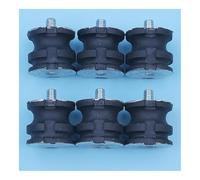 Supporto tampone antivibrazioni AV adatto for sega troncatrice 2100 2101 3120 3122K K1250 K1260 501269704 501 26 97-04 Parti di ricambio 6 pezzi