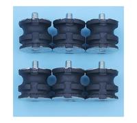 Supporto tampone antivibrazioni AV da 6 pezzi adatto for sega troncatrice 2100 2101 3120 3122K K1250 K1260 OEM 501269704 Parti di ricambio