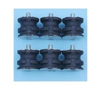 Supporto tampone antivibrazioni AV for sega troncatrice H-sqvarna 2100 2101 3120 3122K K1250 K1260 501269704 501 26 97-04 Parti di ricambio 6 pezzi