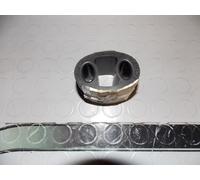 SUPPORTO TAMPONE GOMMINO SILENZIATORE GAS DI SCARICO ORIGINALE ADATTO A OPEL COR