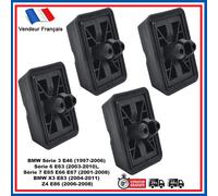 4 Tamponi di Sollevamento Cric Anteriore Posteriore per BMW Serie 3 E46 X3 E83