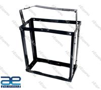 Supporto Tanica Benzina 20 Liter In Acciaio Nero Compatible Con Willys Ford