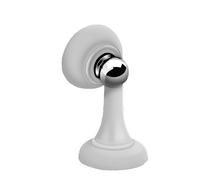 Supporto tappo porta magnetico in silicone non perforato montaggio a parete/pavi