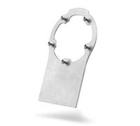Supporto tappo serbatoio Nuke acciaio per Remote Quick Lock M6 Fuel Cell...