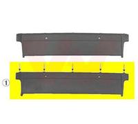 Supporto targa 0639480 VAN WEZEL per BMW