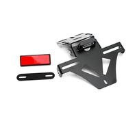 Supporto Targa Accessori Per Moto Ad Angolo Regolabile, Staffa Di Supporto Per Telaio Targa Universale Per Moto Portatarga