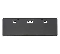 Supporto targa anteriore 6509-01-5507921P BLIC per PEUGEOT 206+