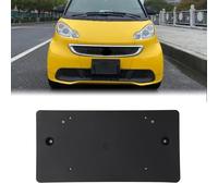 Supporto Targa Anteriore Mercedes Smart Fortwo, ABS Nero, OEM 4518890011C22A