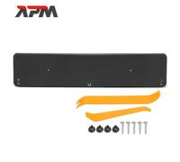 Supporto Targa Anteriore Nero 525mm Per Mercedes-Benz S-Klasse W221 2010-2013