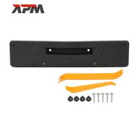 Supporto Targa Anteriore Nero 527Mm Per Mercedes-Benz ML 63 AMG W166 2012-2015