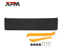 Supporto Targa Anteriore Nero 534Mm Per Mercedes-Benz W204 2011-2014