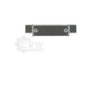 Supporto Targa Anteriore Per Audi 80 Anno 08.91-11.94 Parte Centrale