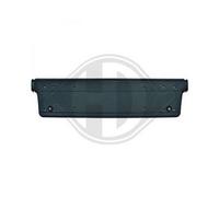 Portatarga Serie3 E46 98-01 non COUPÈ nero opaco