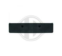 Supporto targa ANTERIORE PER Mercedes Classe GLK 200 CDI 105 KW 143 CV