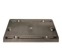 Supporto targa Audi Q7 4M0827113D9B9 VAG OEM nuovo originale