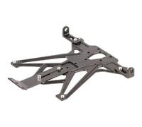Supporto targa con staffe catadiottro e frecce inclusi (Mod. A1 Per It Nero TAR014NER Lightech