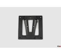 SUPPORTO TARGA KTM EXC 125 2012-2019 UFO PLAST KT04037#001