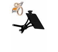 Supporto Targa Laterale, Adatto A Benda Napoleon Bob 125 250 + Illuminazione