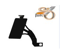 Supporto Targa Laterale, Adatto A TRIUMPH THRUXTON 900, Con Illuminazione