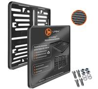 Supporto Targa Moto 180x200 Carbonio Aspetto Supporto Targa Moto