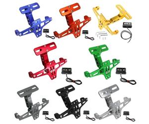 Supporto Targa Moto Con Cornice Targa Moto Con LED Accento Eurowagens